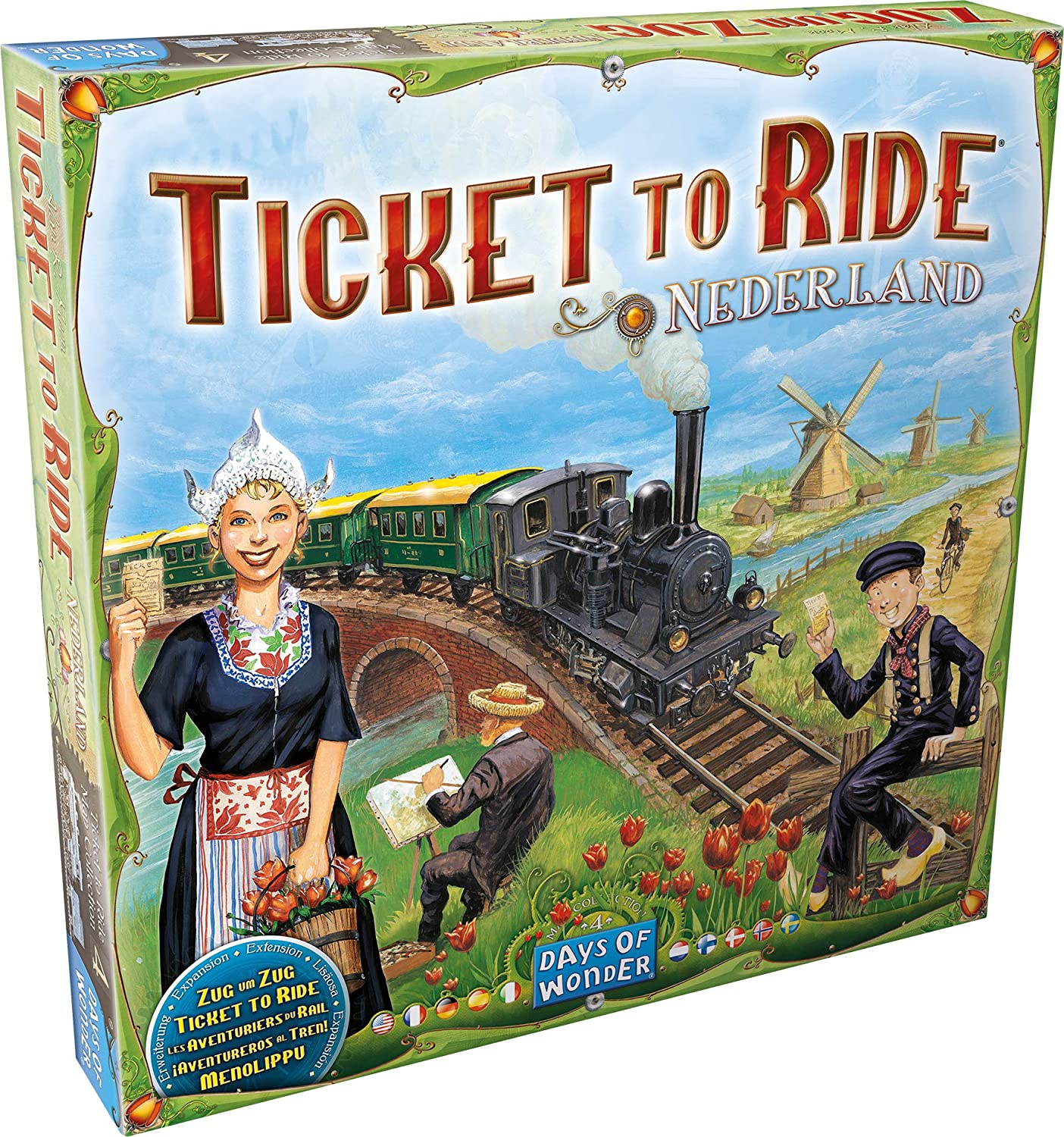 Ticket to Ride : Nederland - Map Collection Vol. 4